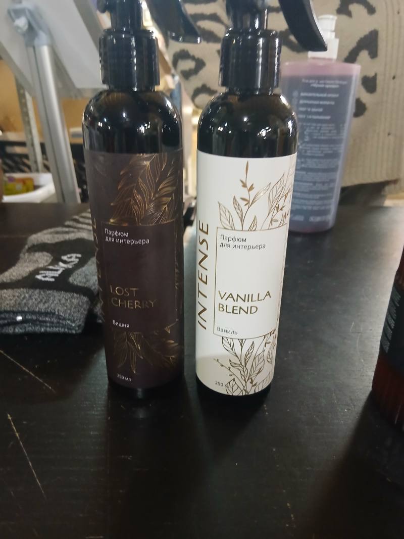 Парфюм для интерьера LOST CHERRY (Вишня), 250 мл; VANILLA BLEND (Ваниль), 250 мл