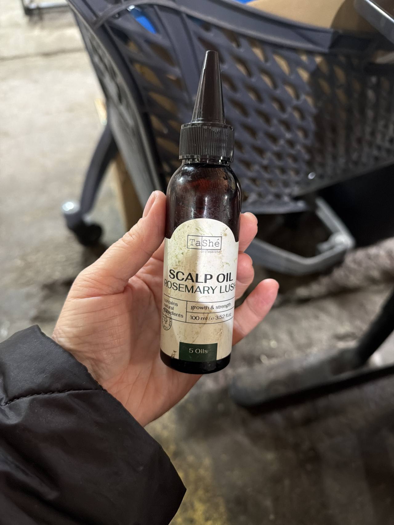 SCALP OIL ROSEMARY LUSH