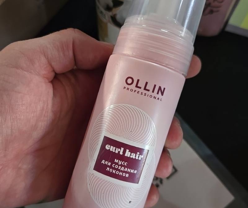Мусс для создания локонов OLLIN PROFESSIONAL Curl Hair