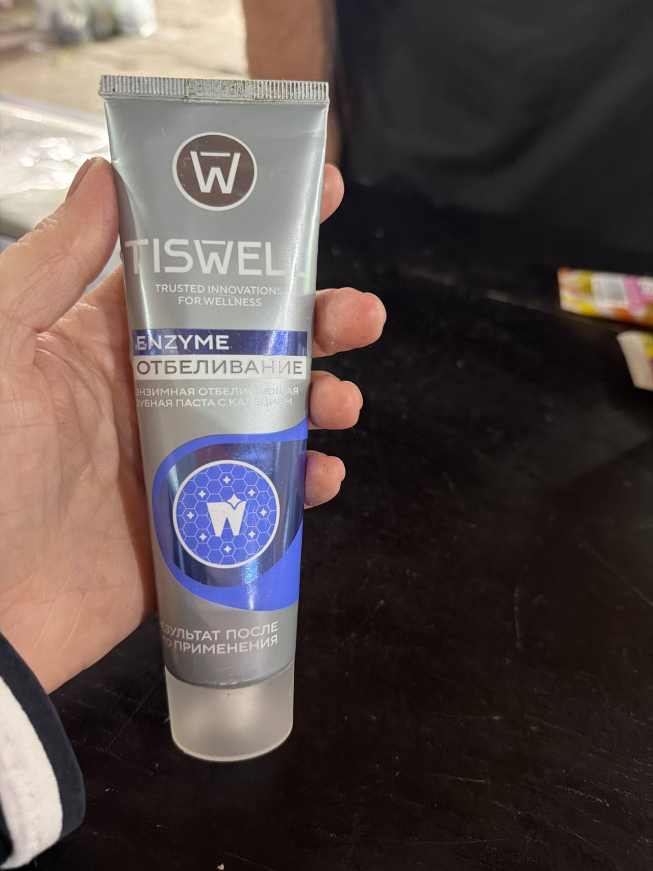 Зубная паста TISWEL Enzyme Отбеливание