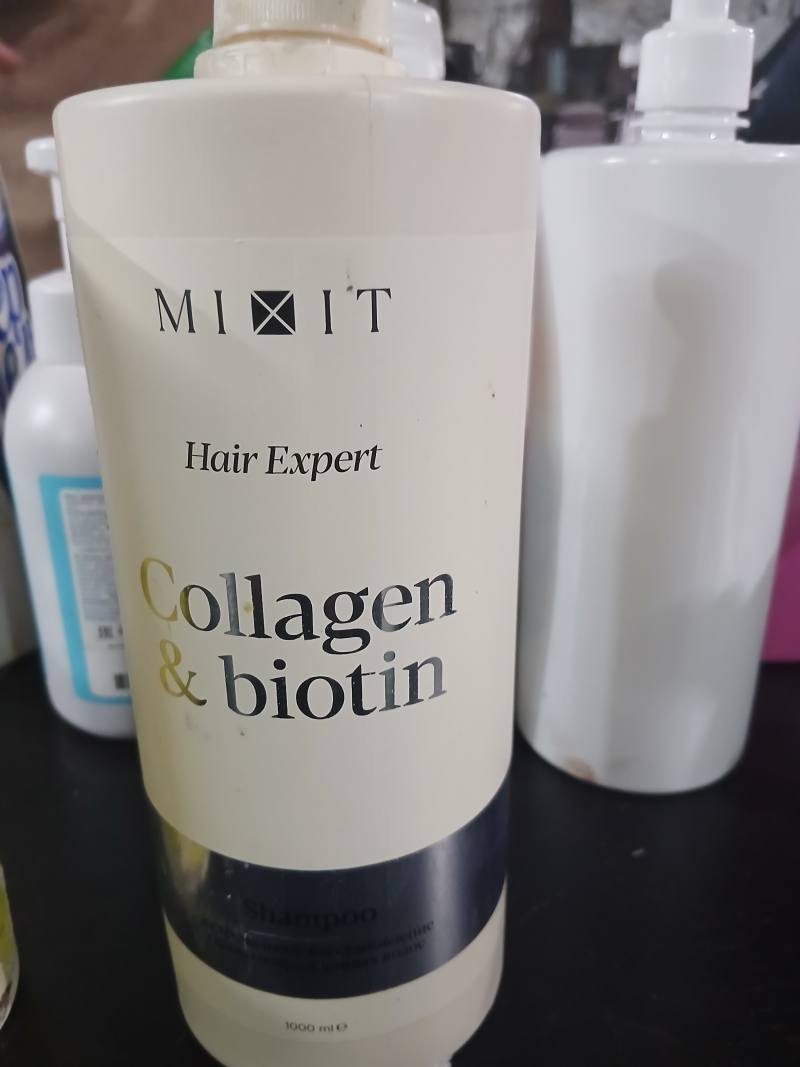 Шампунь Collagen & Biotin Hair Expert