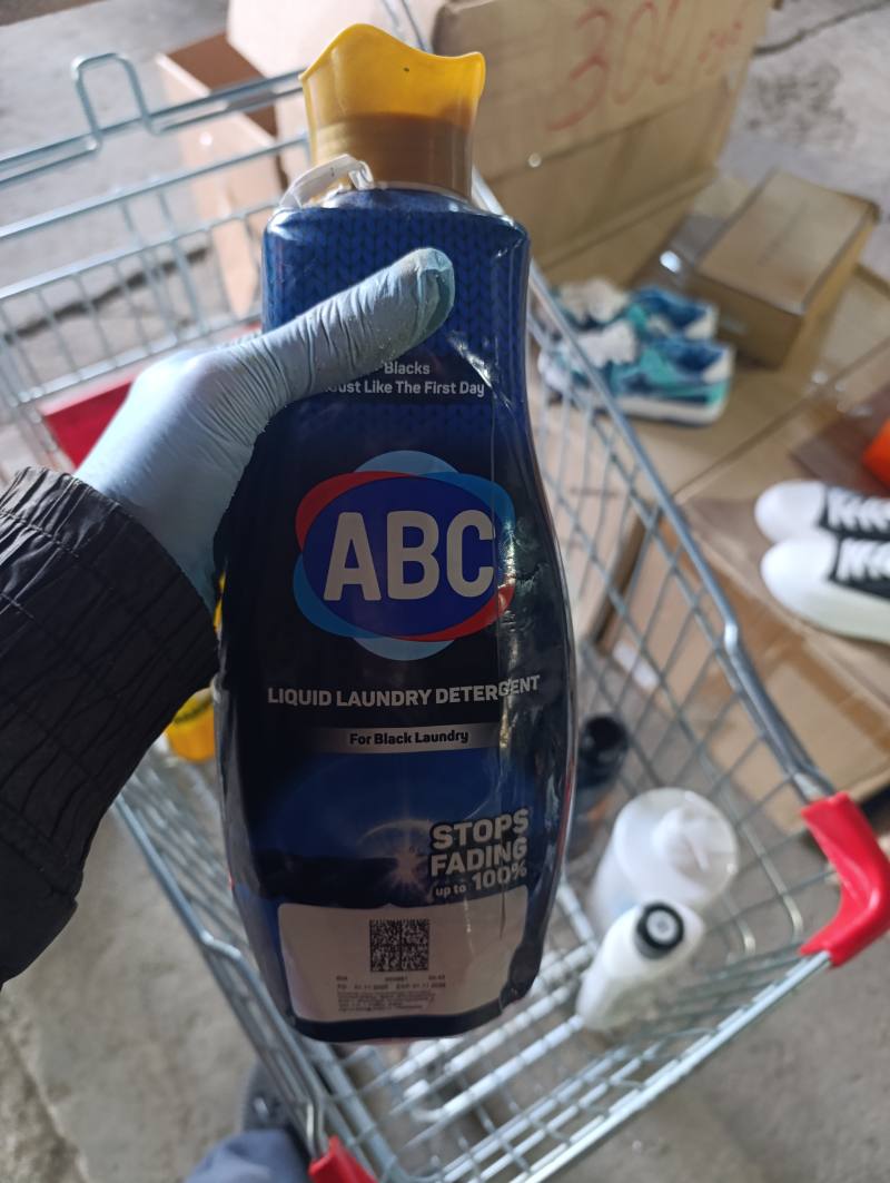 ABC Liquid Laundry Detergent For Black Laundry