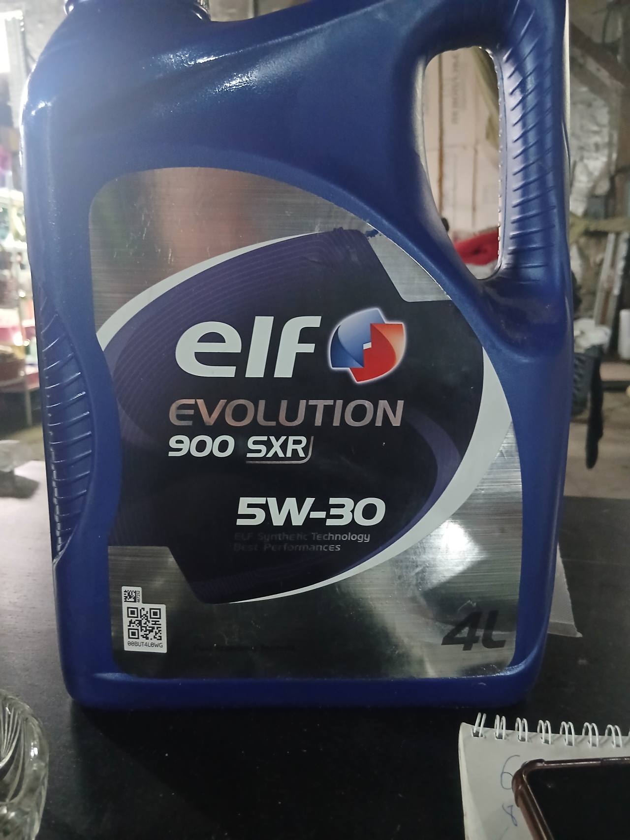 Моторное масло ELF EVOLUTION 900 SXR 5W-30