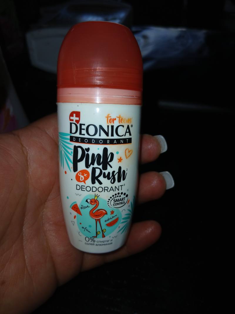 Дезодорант DEONICA Pink Rush для подростков