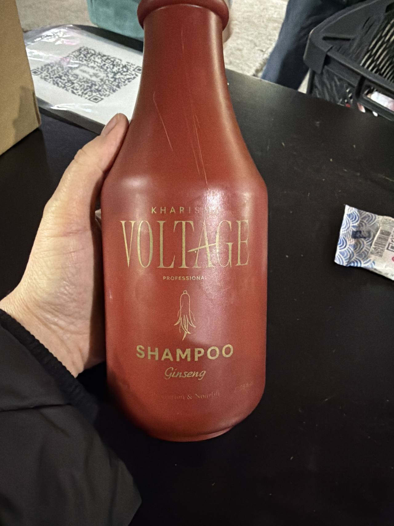 Шампунь KHARISMA VOLTAGE PROFESSIONAL Ginseng