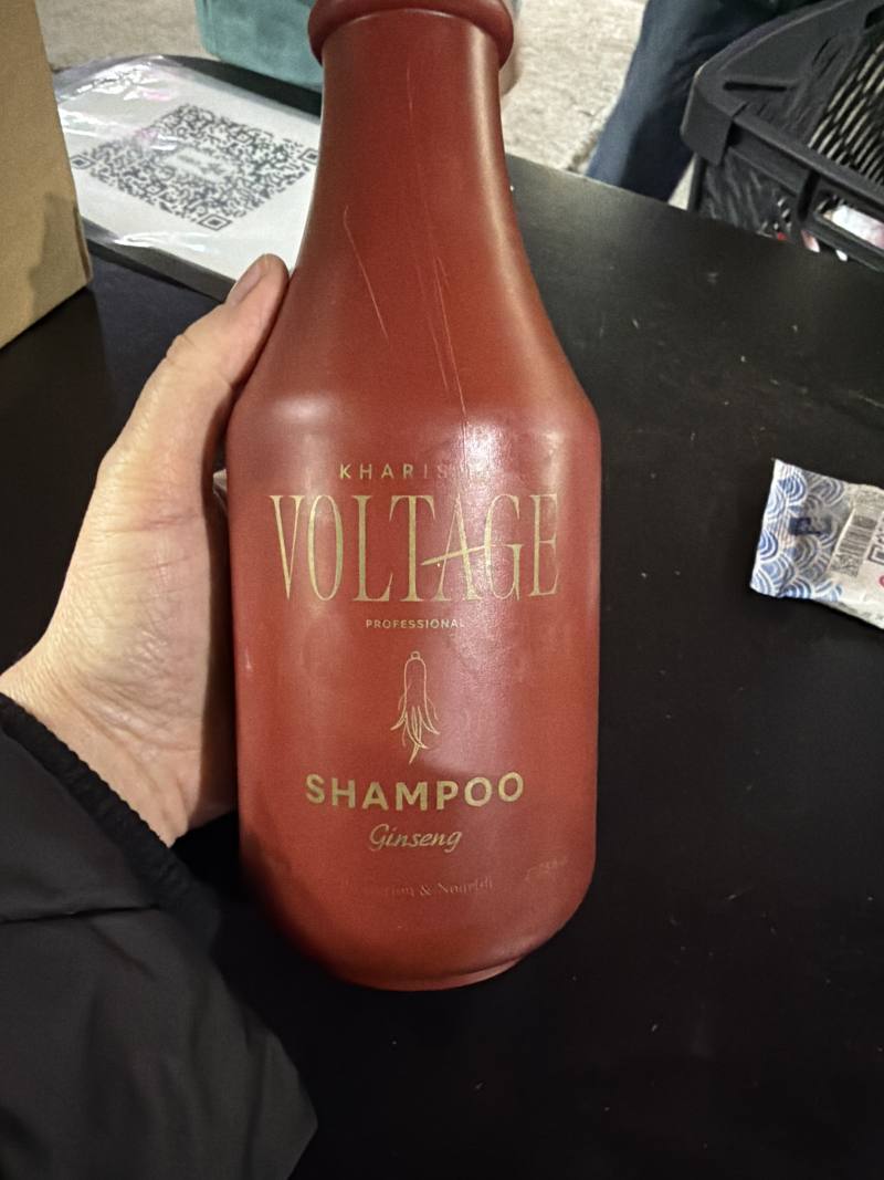 Шампунь KHARISMA VOLTAGE PROFESSIONAL Ginseng