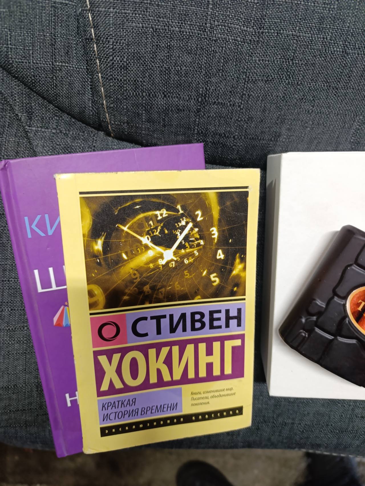 Стивен Хокинг. Краткая история времени