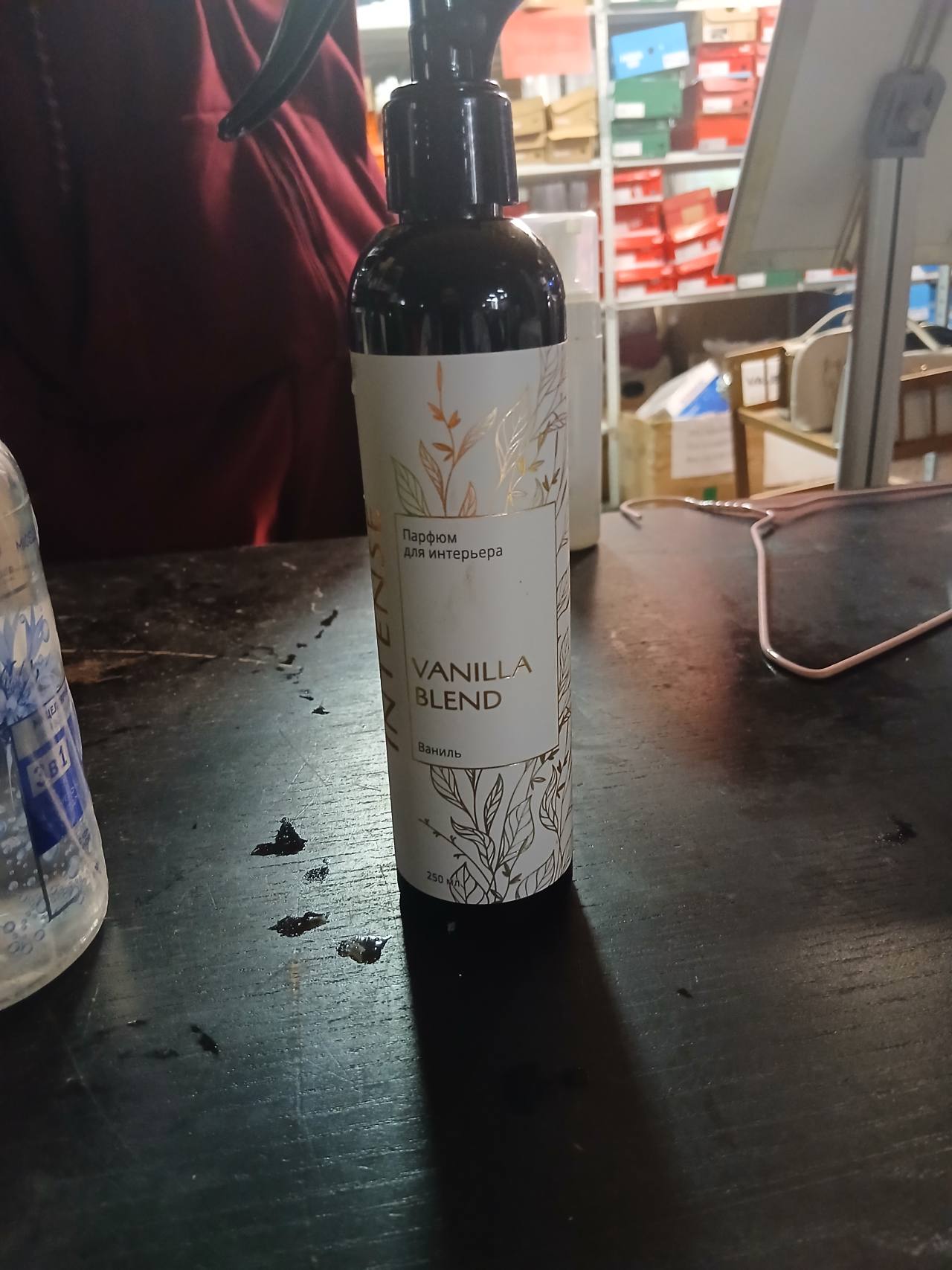 Парфюм для интерьера VANILLA BLEND, Ваниль