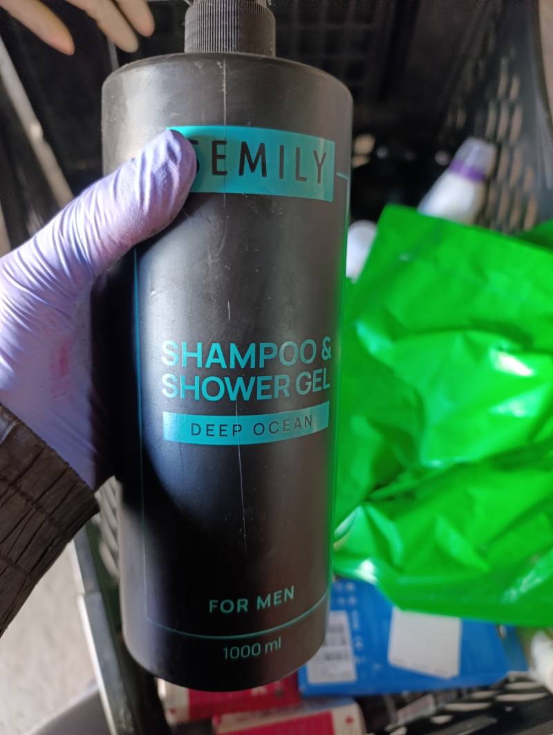 SEMILY SHAMPOO & SHOWER GEL DEEP OCEAN FOR MEN 1000 ml