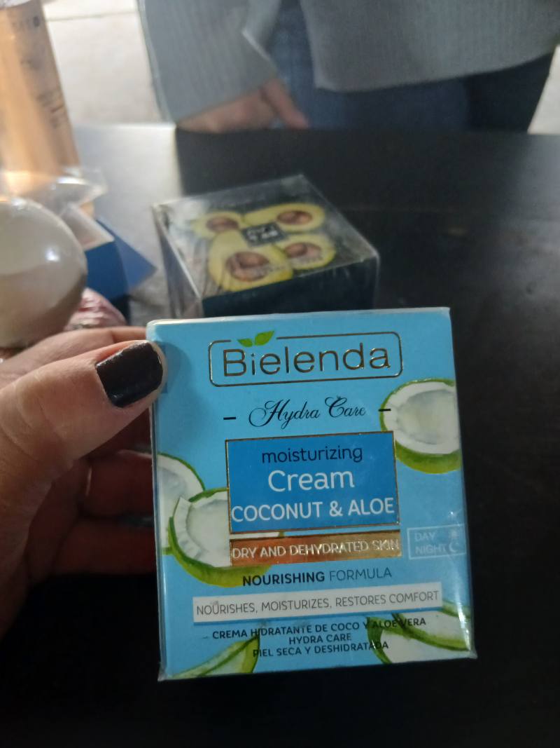 Bielenda Hydra Care Moisturizing Cream Coconut & Aloe