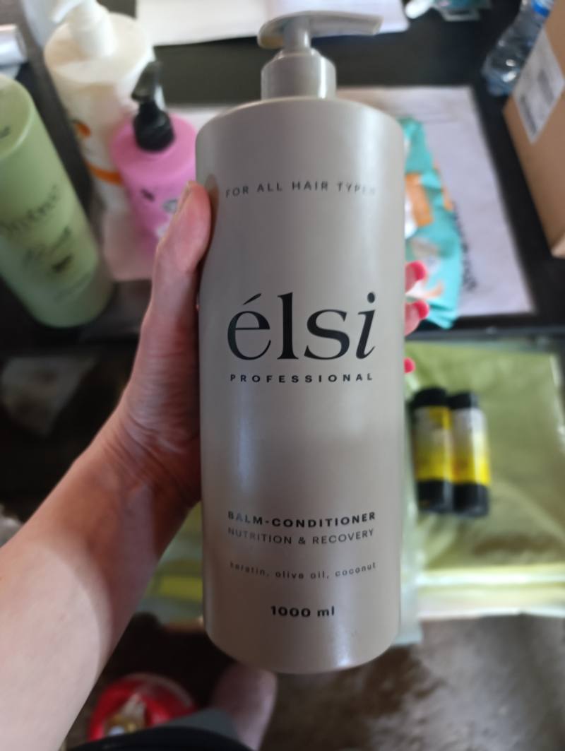 Élsi Professional Balm-Conditioner Nutrition & Recovery 1000 ml
