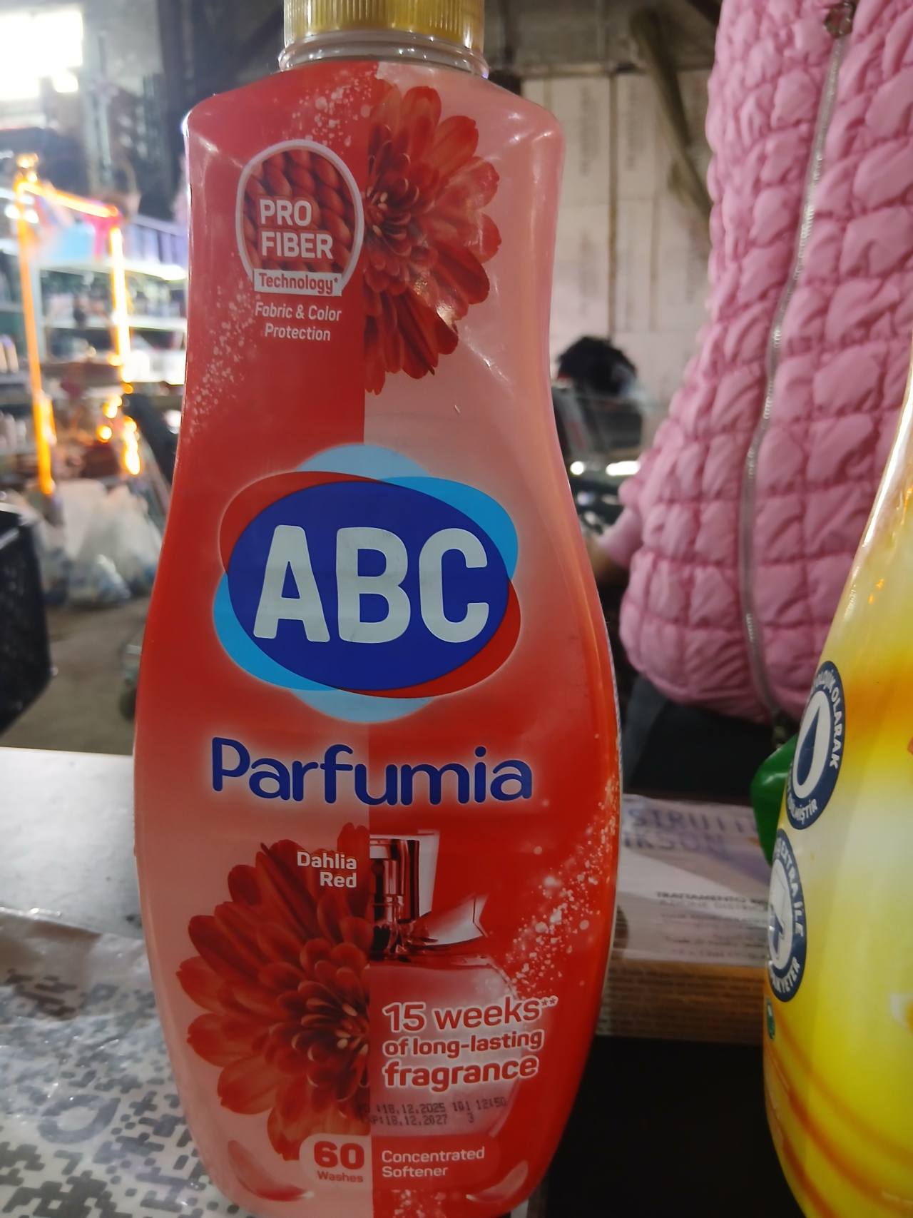 Концентрированный кондиционер для белья ABC Parfumia Dahlia Red