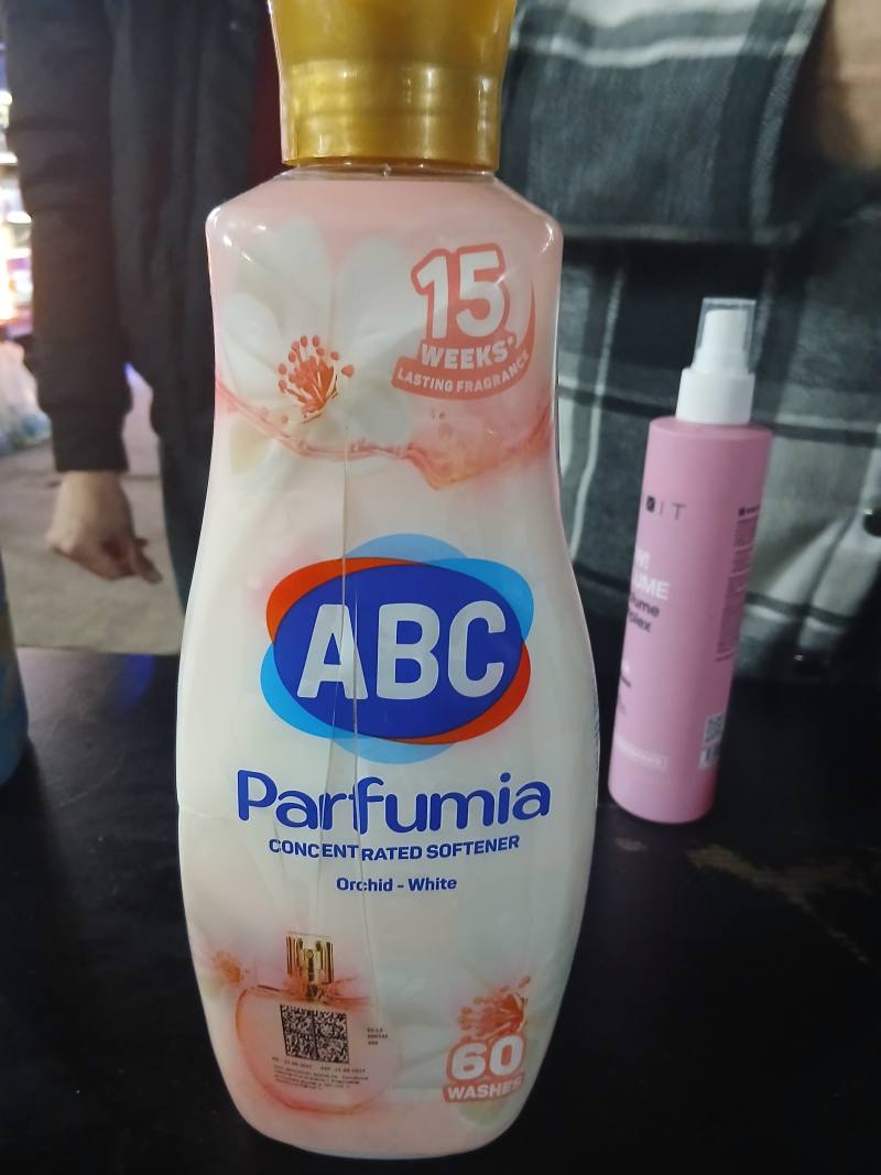 Концентрированный кондиционер для белья ABC Parfumia Orchid - White