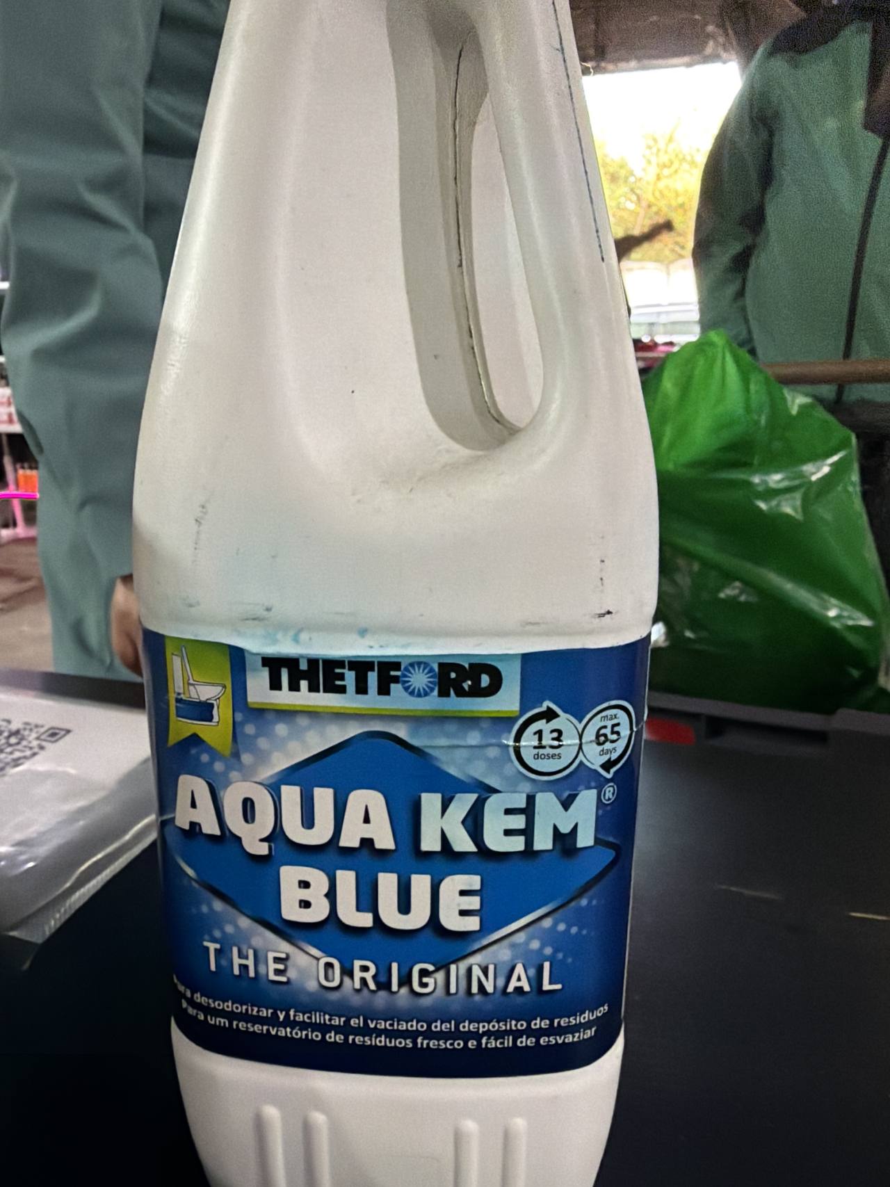 Aqua Kem Blue The Original