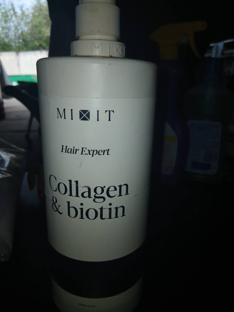 MIXIT Hair Expert Collagen & biotin