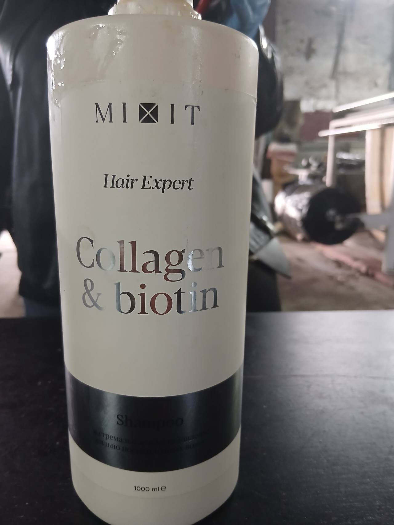 Шампунь MIXIT Hair Expert Collagen & biotin