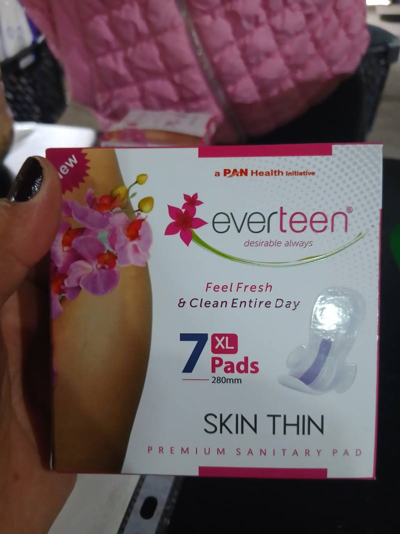 Everteen Skin Thin Premium Sanitary Pad XL 280mm